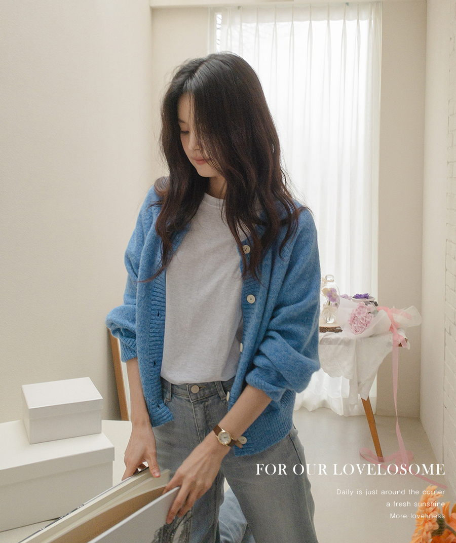 카디건 모델 착용 이미지-S3L9
