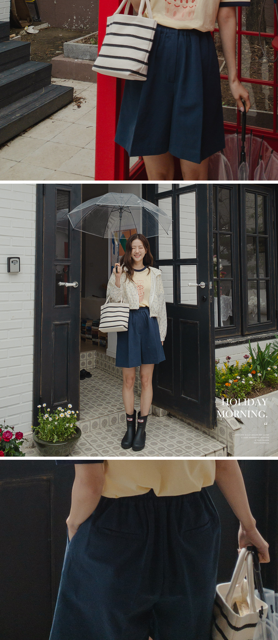 반바지 모델 착용 이미지-S3L12