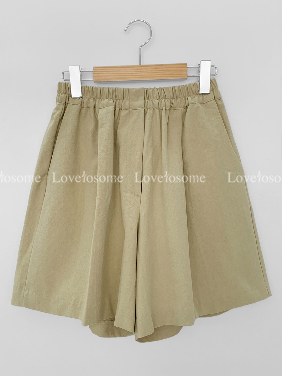 반바지 크림 색상 이미지-S3L16