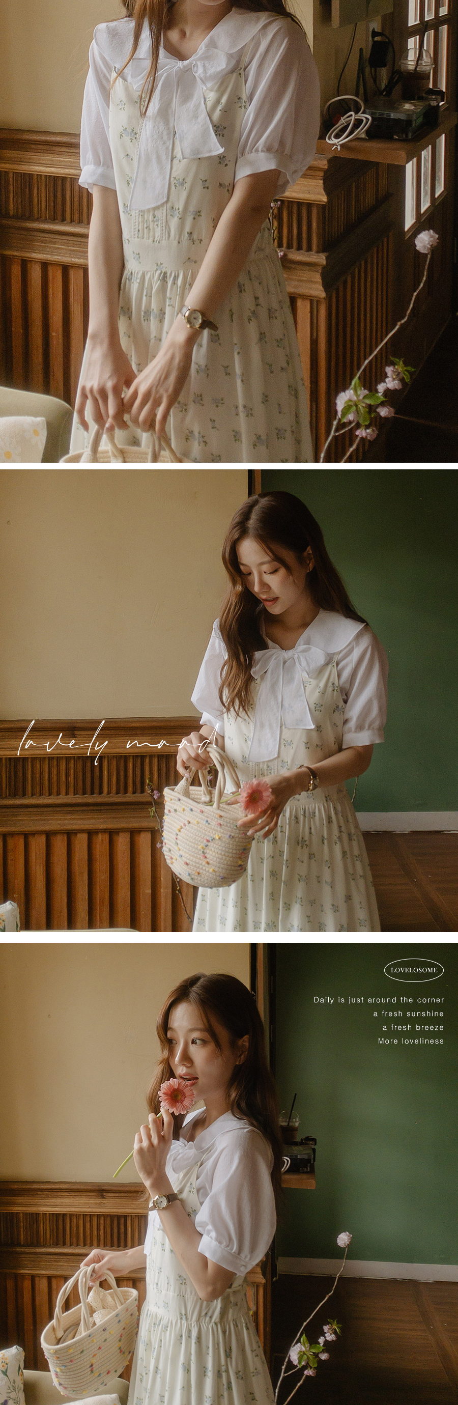 블라우스 모델 착용 이미지-S2L13