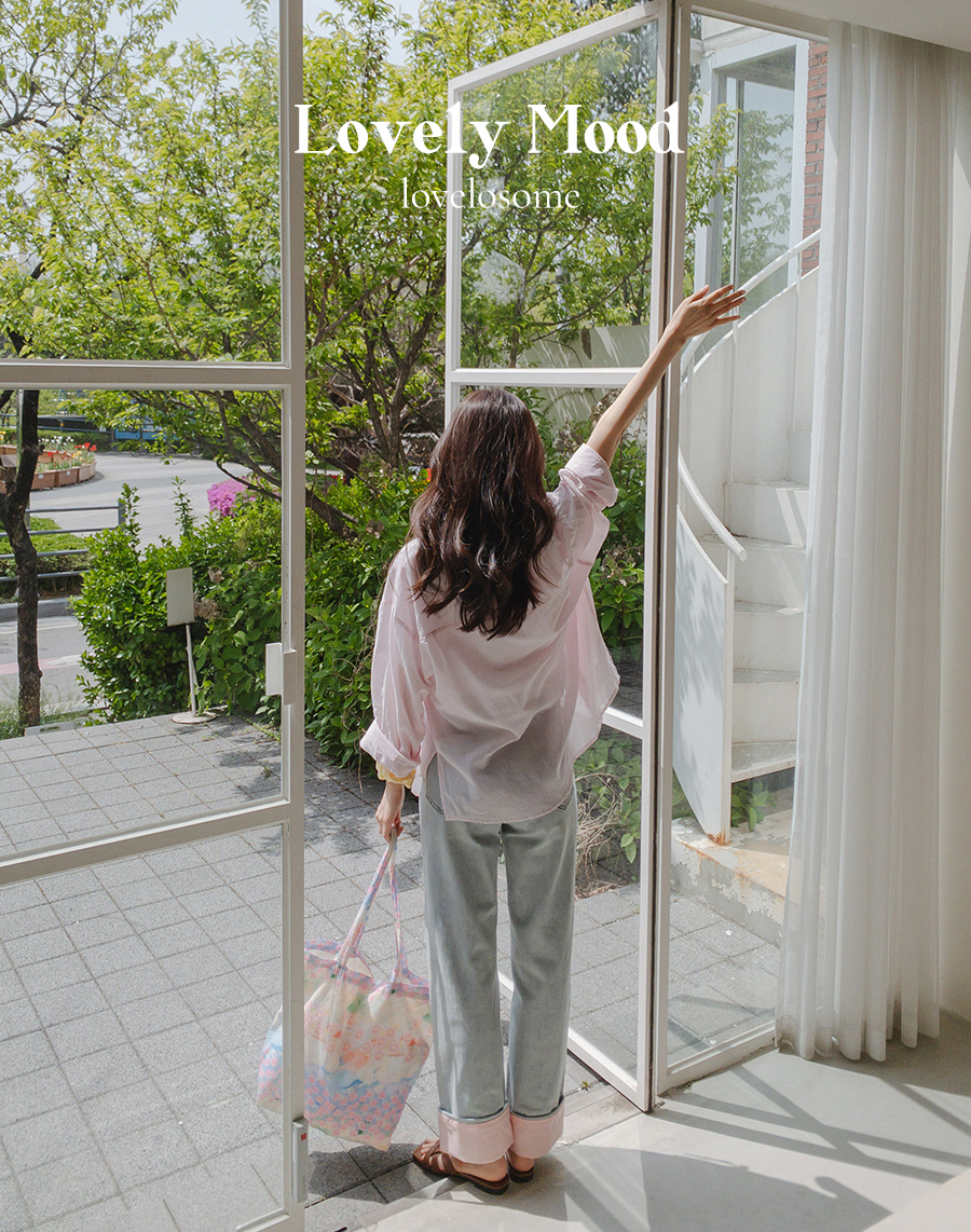 반팔 티셔츠 모델 착용 이미지-S2L11