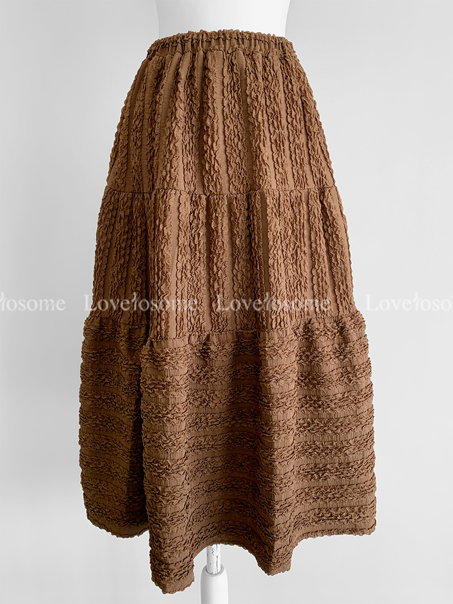 롱 스커트 피치 색상 이미지-S2L3