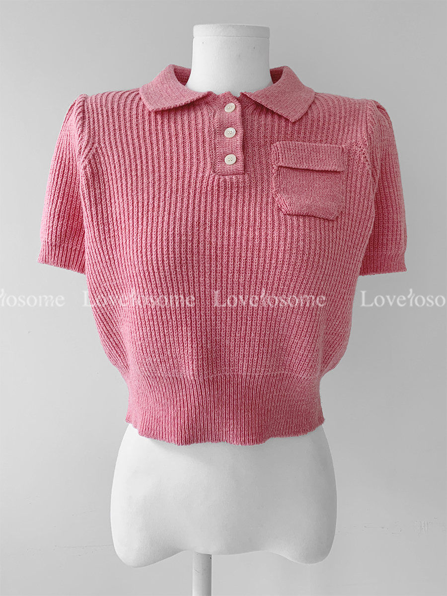 수영복/속옷 핑크 색상 이미지-S2L8