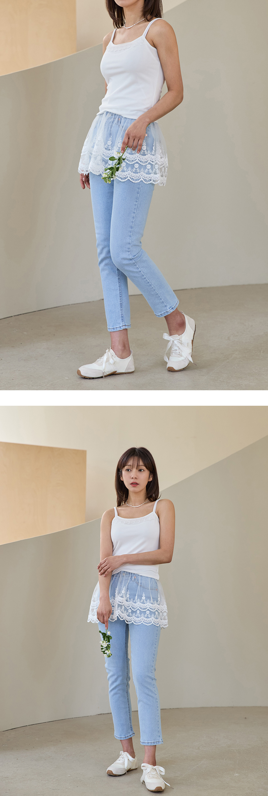 바지 모델 착용 이미지-S1L6