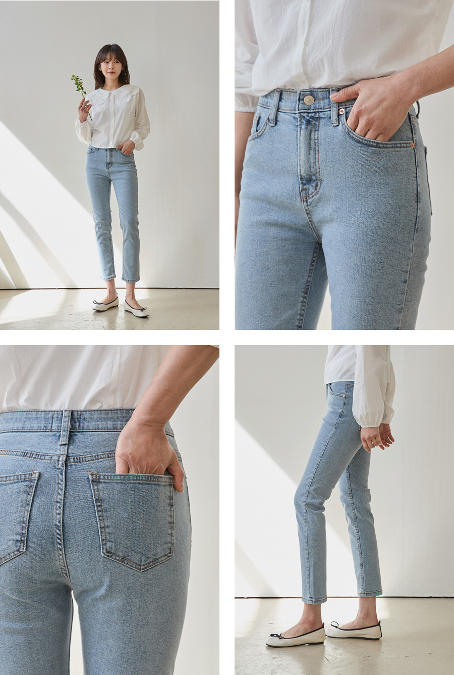 바지 모델 착용 이미지-S2L5