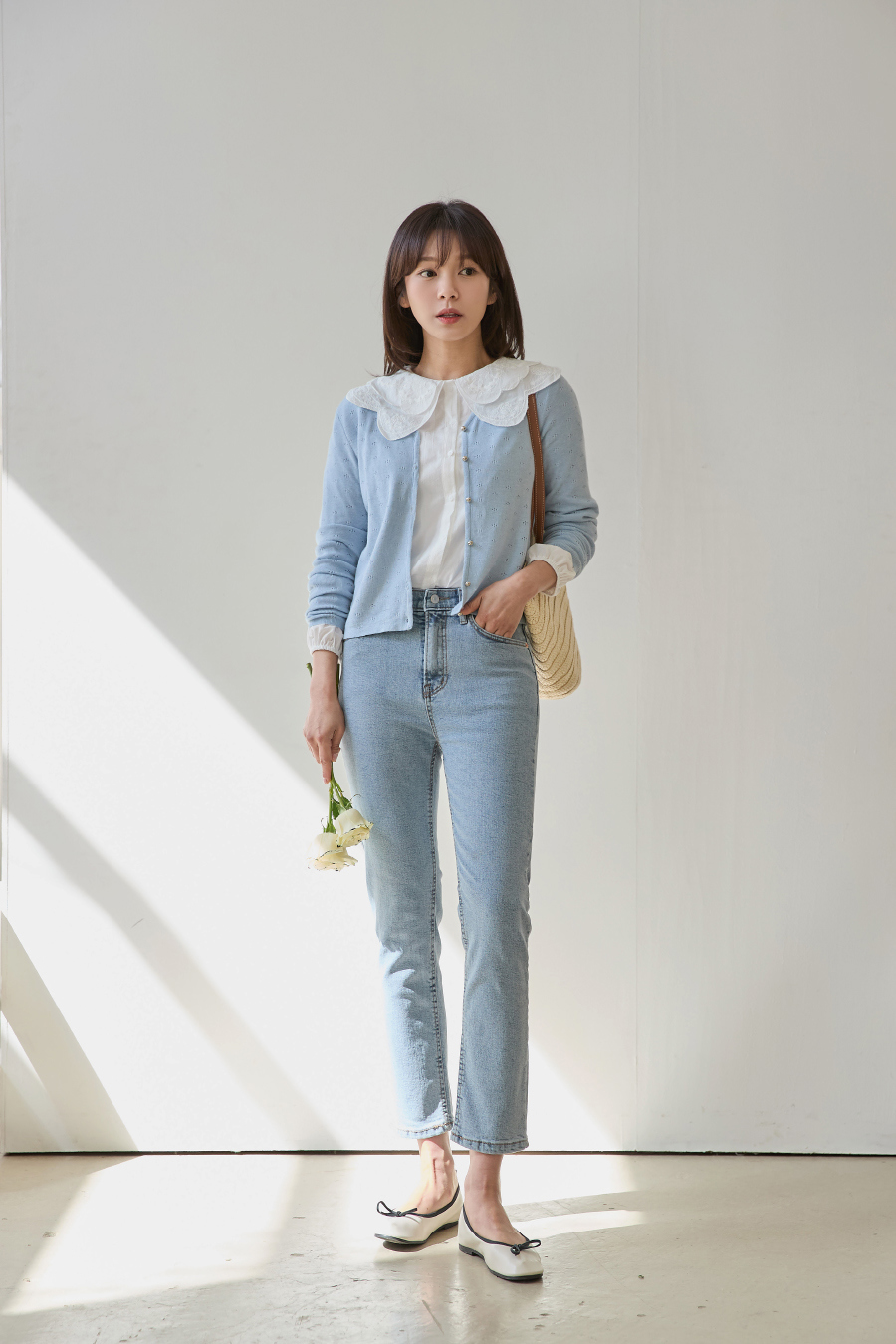 바지 모델 착용 이미지-S2L15