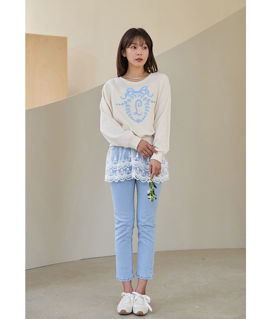 바지 모델 착용 이미지-S1L11