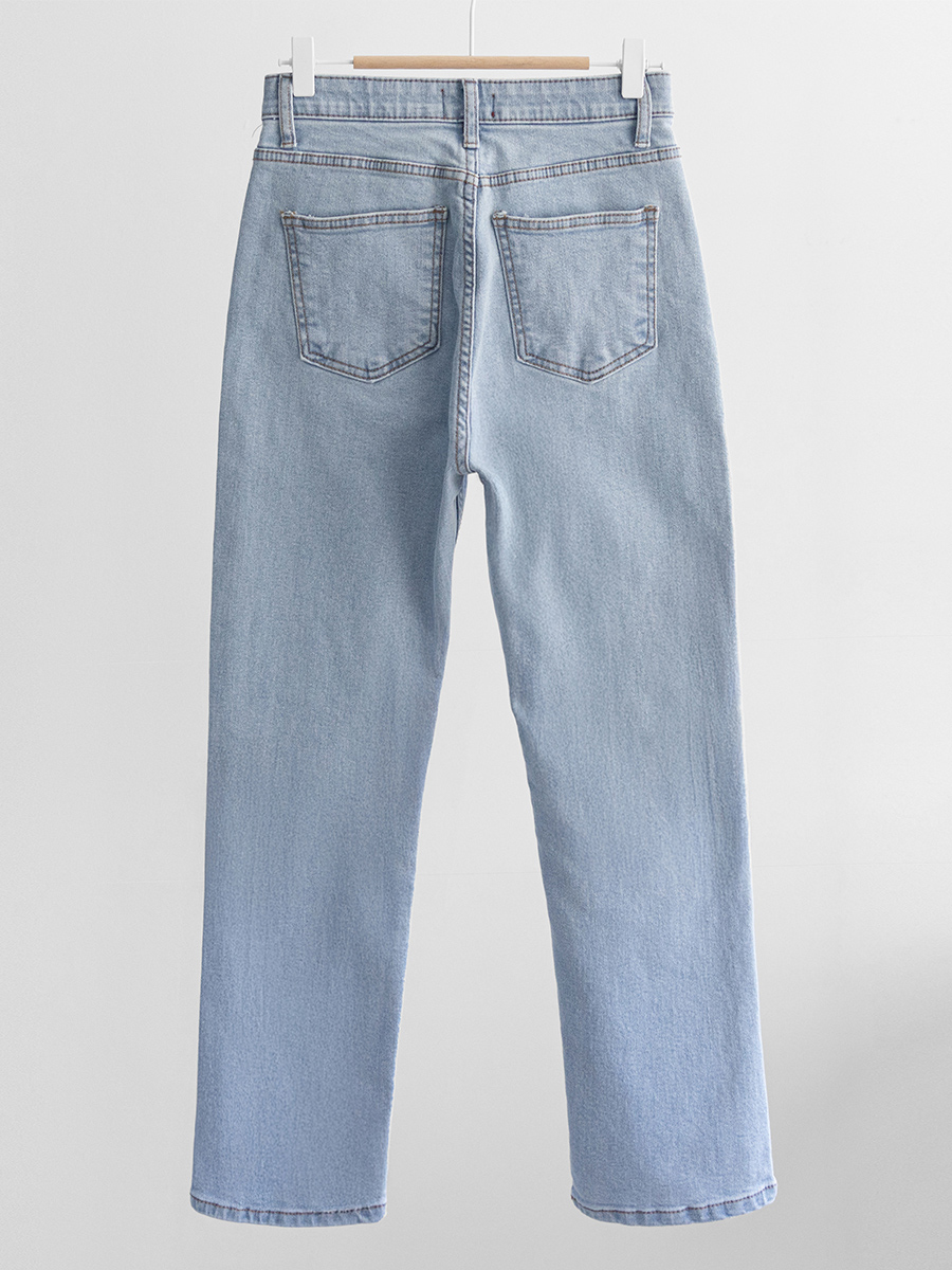 바지 화이트 색상 이미지-S1L23