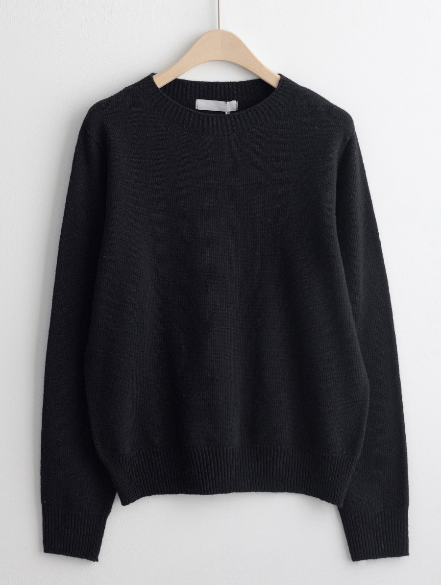 긴팔 티셔츠 차콜 색상 이미지-S1L28