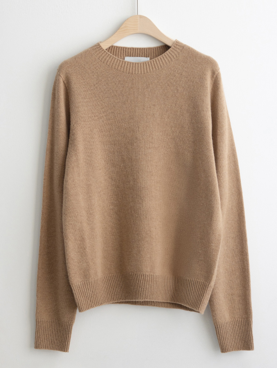 긴팔 티셔츠 피치 색상 이미지-S1L25