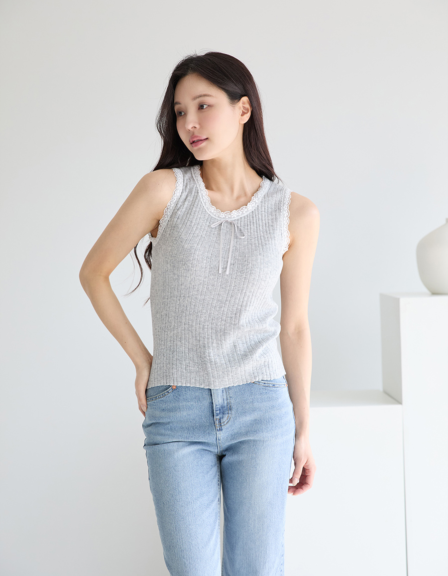 카디건 모델 착용 이미지-S1L16