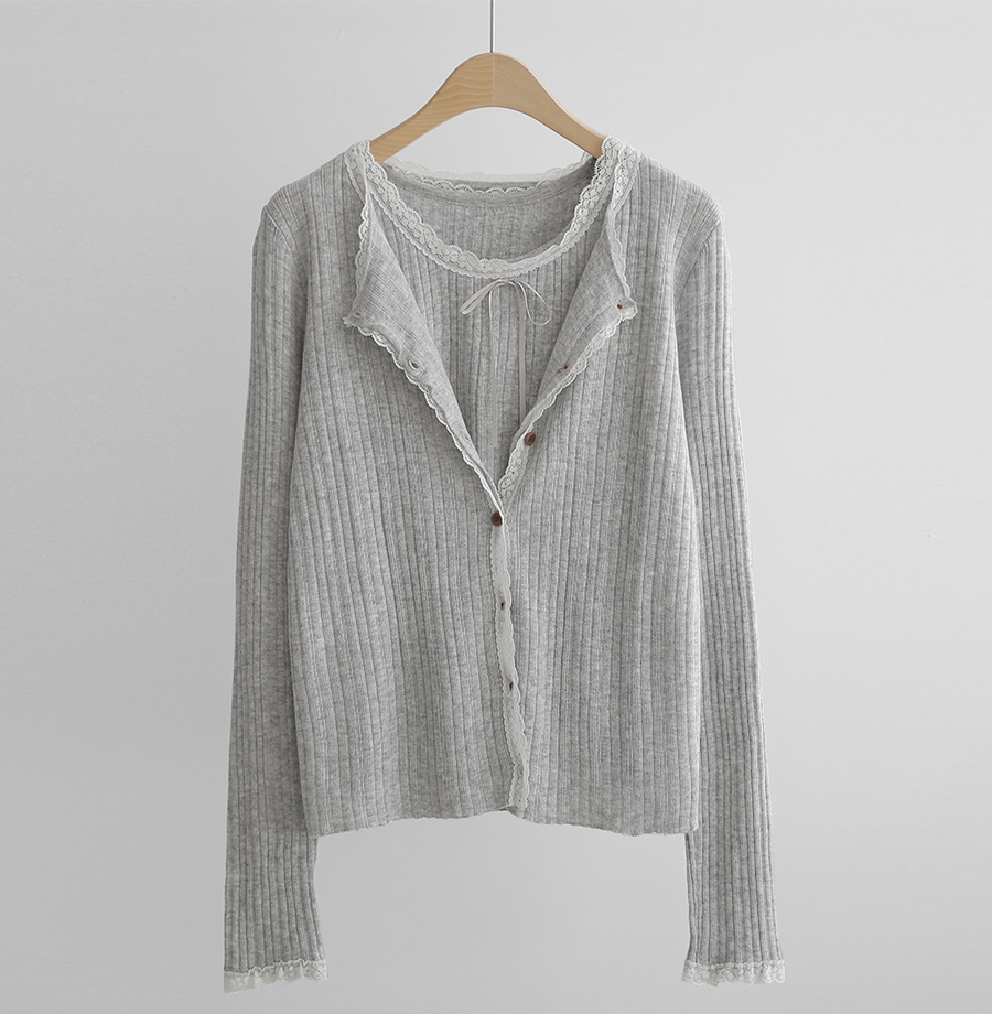 카디건 그레이 색상 이미지-S1L27