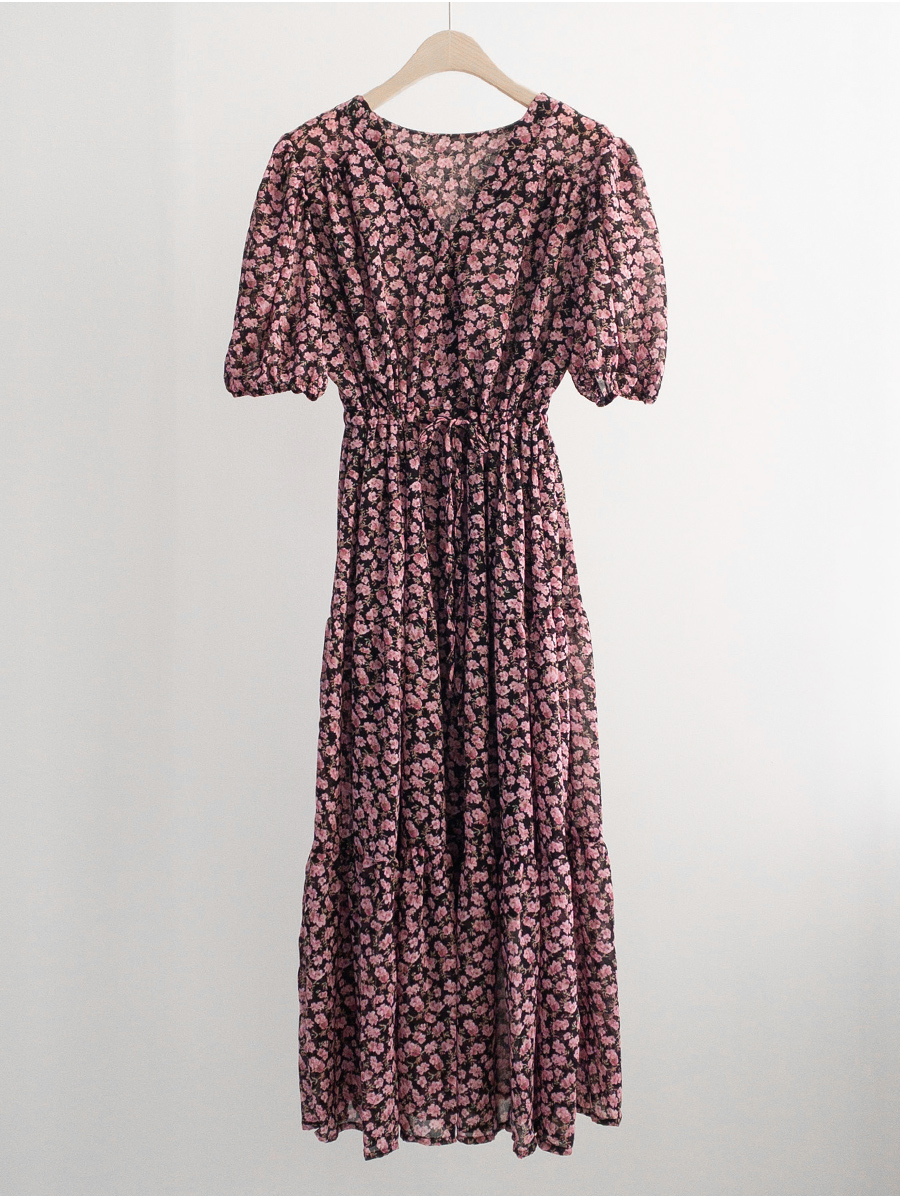 드레스 코코아 색상 이미지-S1L17