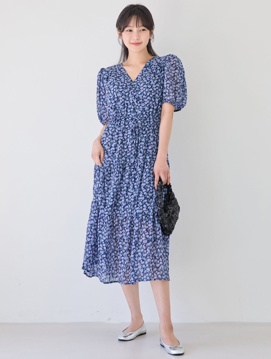 드레스 모델 착용 이미지-S1L2