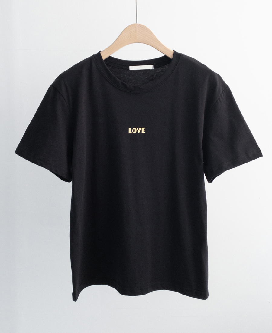 반팔 티셔츠 차콜 색상 이미지-S1L24