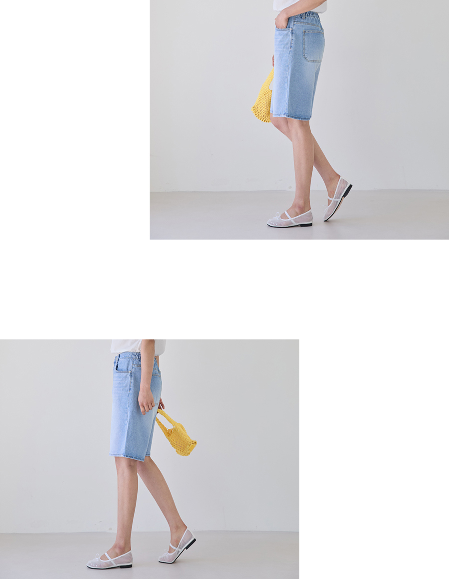 반바지 모델 착용 이미지-S1L8