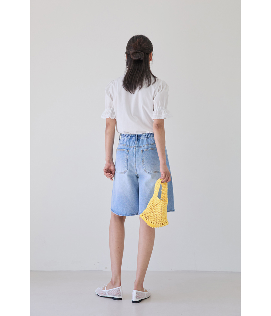 반바지 모델 착용 이미지-S1L11