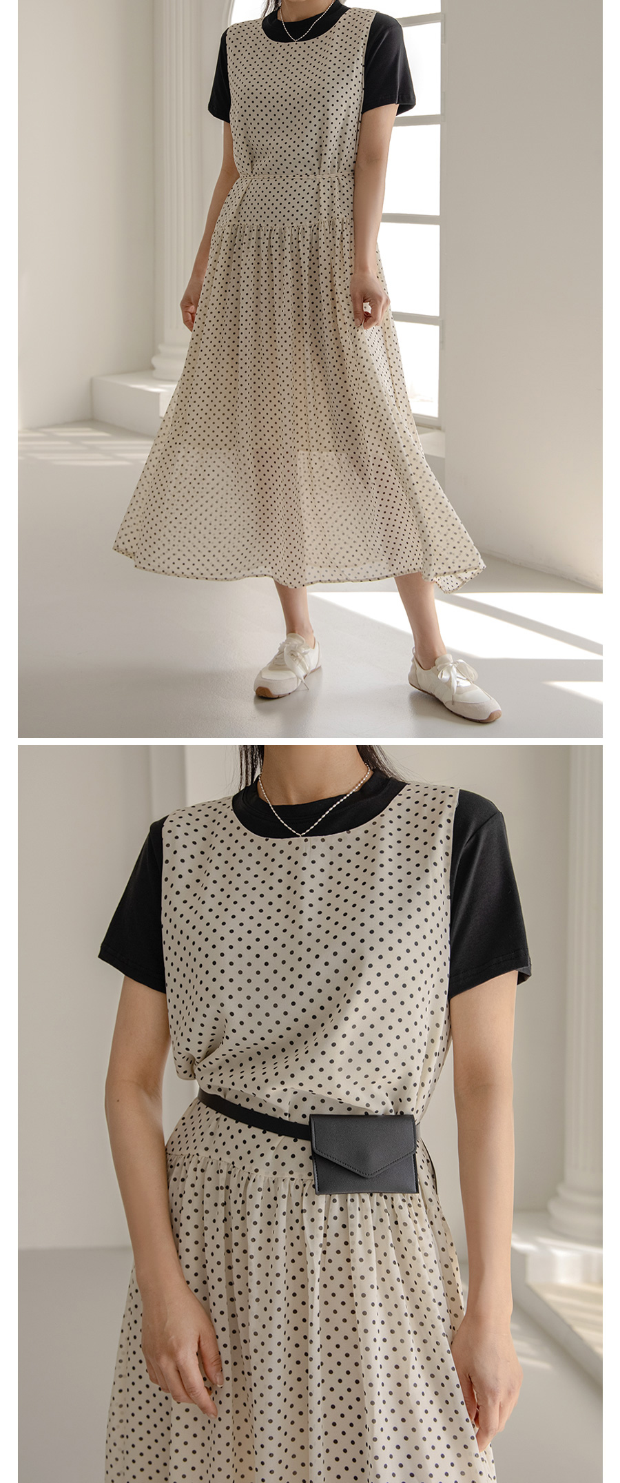 드레스 모델 착용 이미지-S1L11