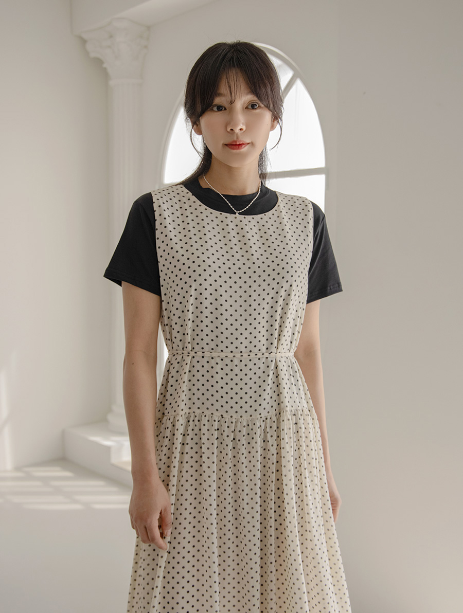 드레스 모델 착용 이미지-S1L12