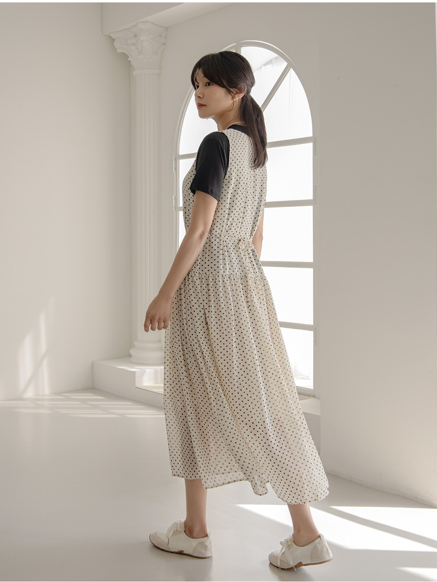 드레스 모델 착용 이미지-S1L7