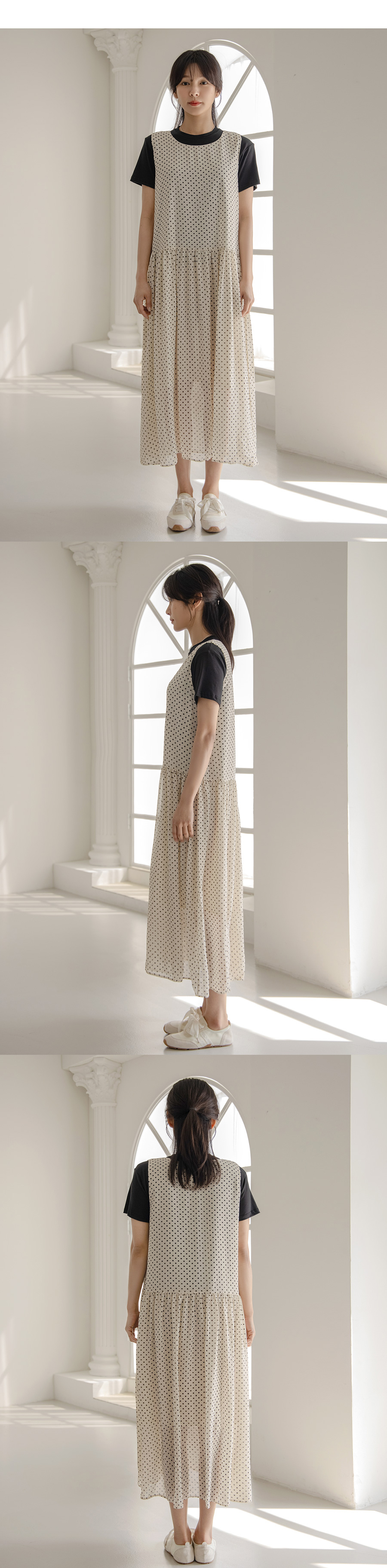 드레스 모델 착용 이미지-S1L3