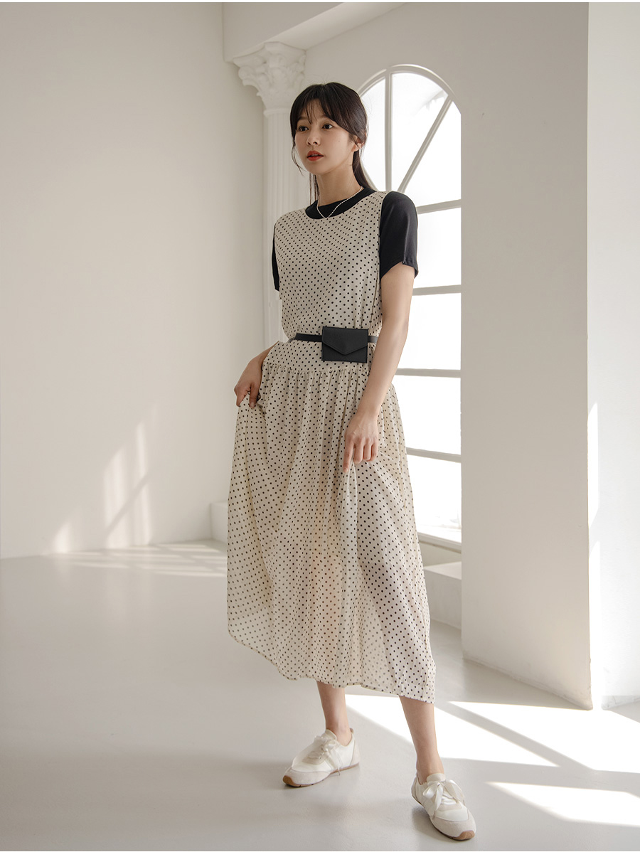 드레스 모델 착용 이미지-S1L13