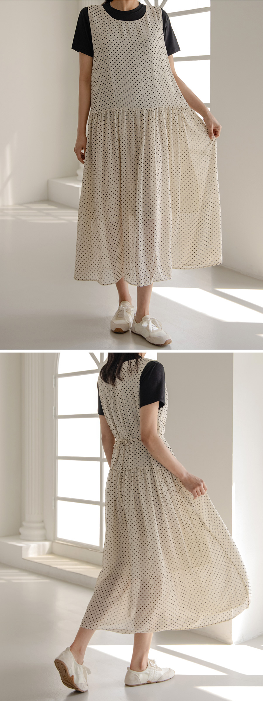 드레스 모델 착용 이미지-S1L15