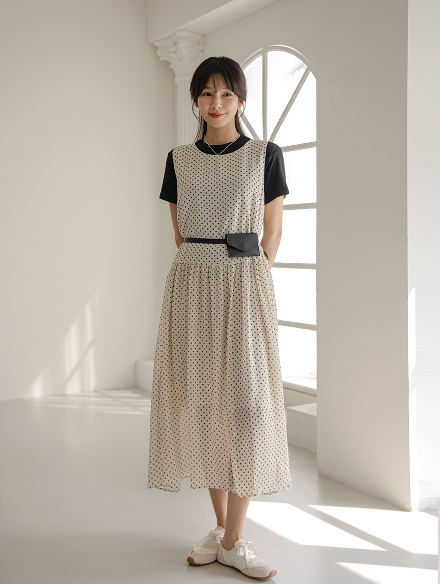 드레스 모델 착용 이미지-S1L16