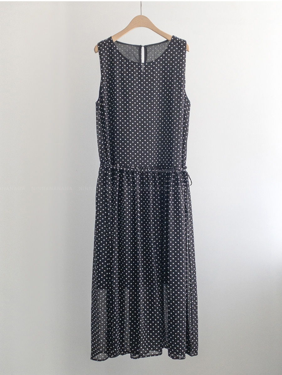 드레스 차콜 색상 이미지-S1L18