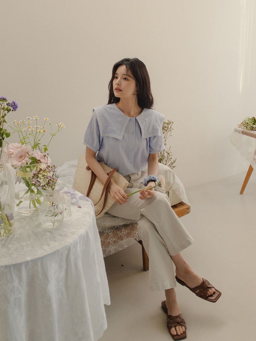 바지 모델 착용 이미지-S2L14