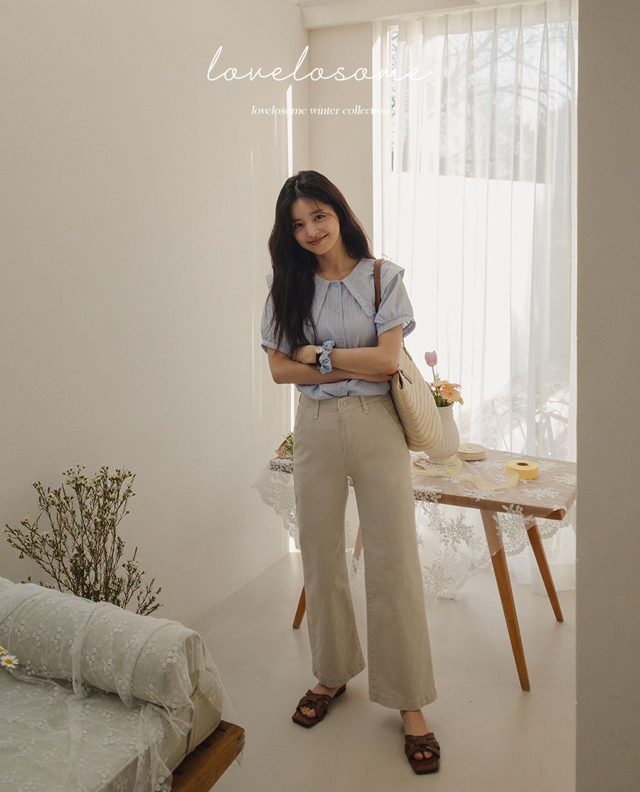 바지 모델 착용 이미지-S2L7