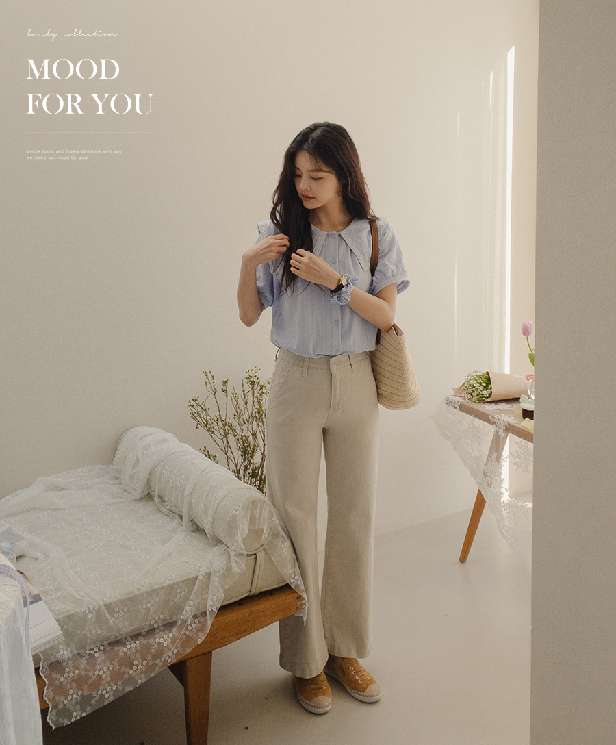 바지 모델 착용 이미지-S2L1