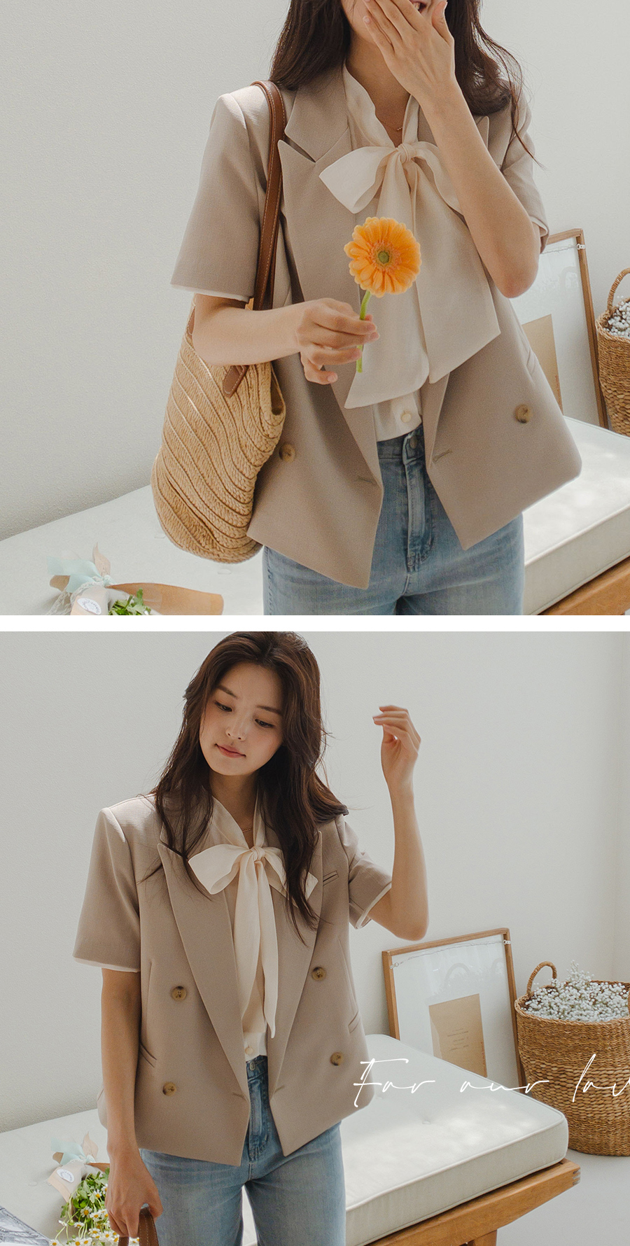블레이저 모델 착용 이미지-S2L16