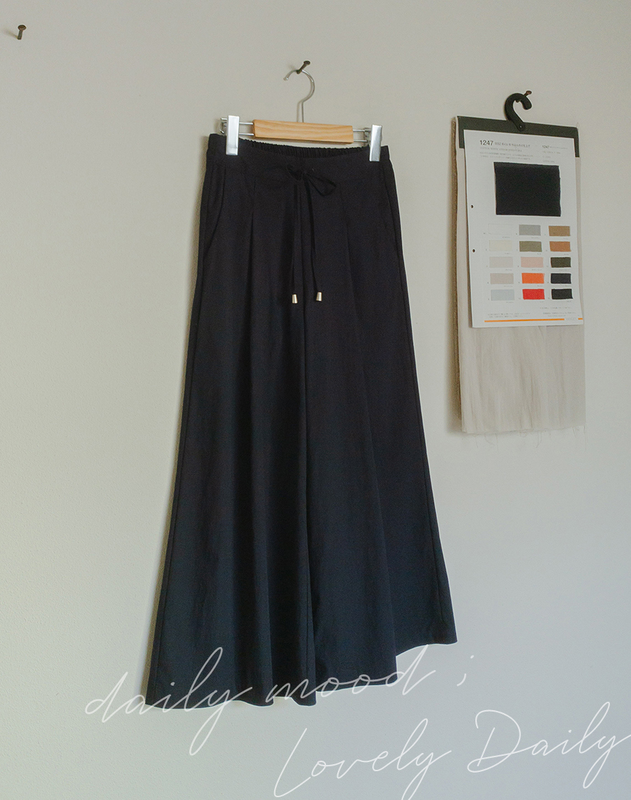 롱 스커트 차콜 색상 이미지-S2L4