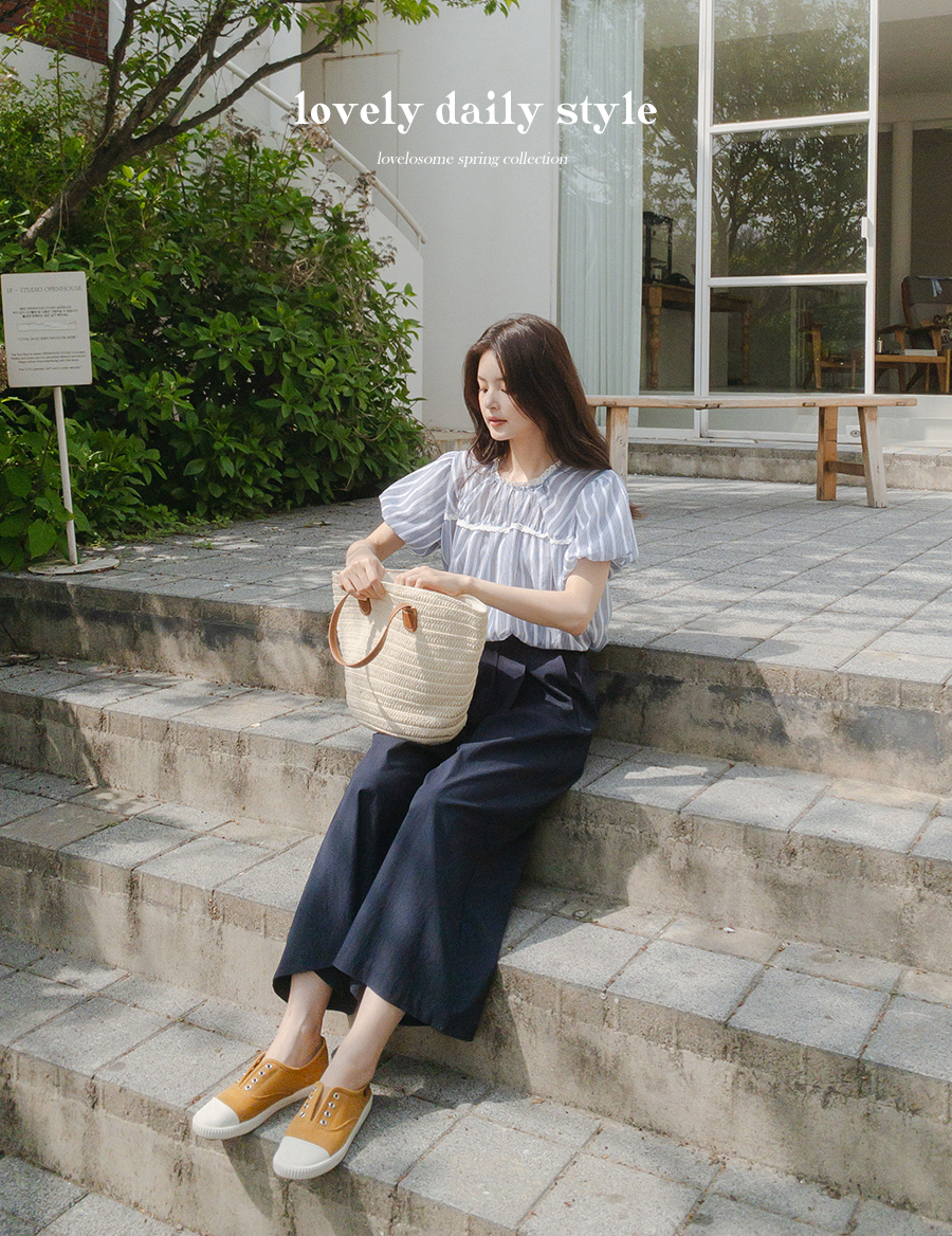 롱 스커트 모델 착용 이미지-S2L15