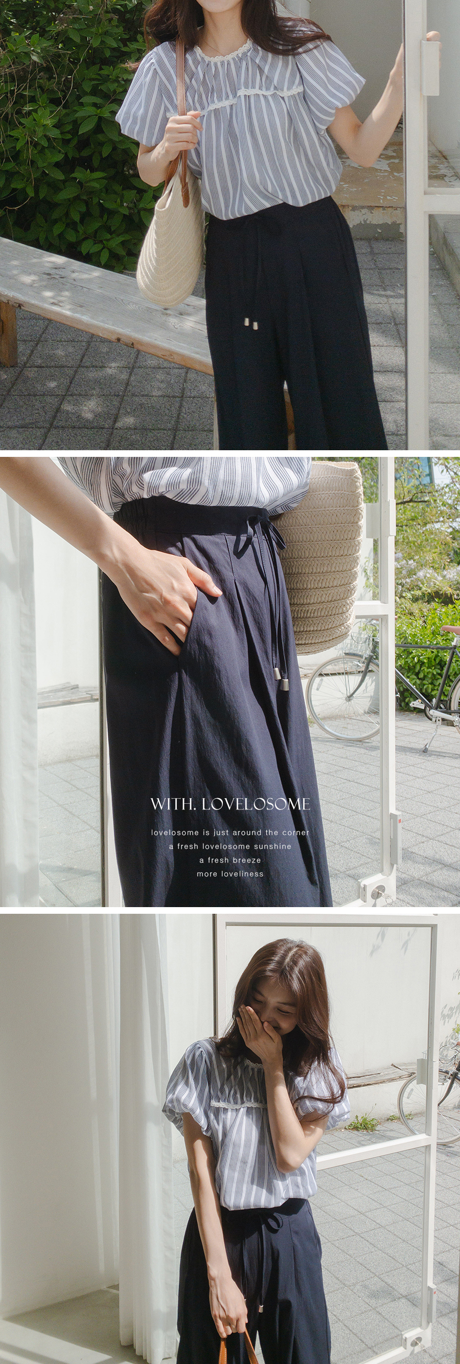 롱 스커트 모델 착용 이미지-S2L5