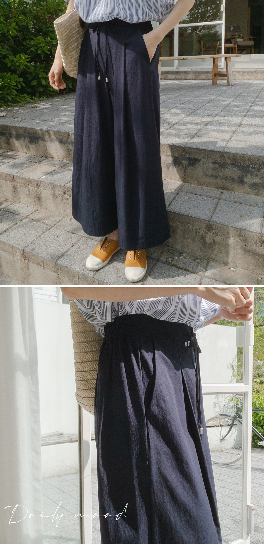 롱 스커트 모델 착용 이미지-S2L12