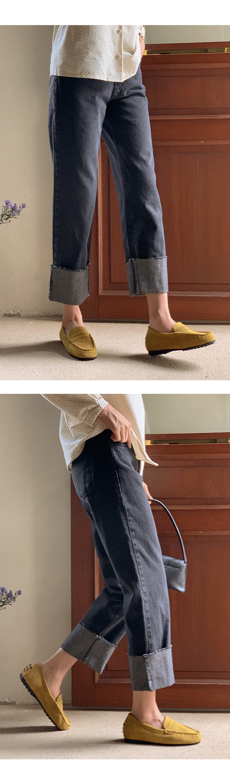 바지 모델 착용 이미지-S3L4