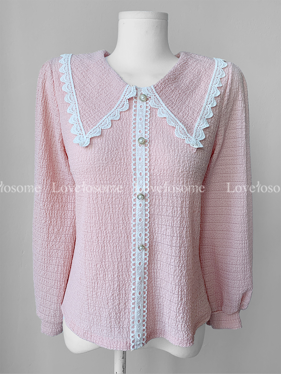 카디건 베이비핑크 색상 이미지-S2L6