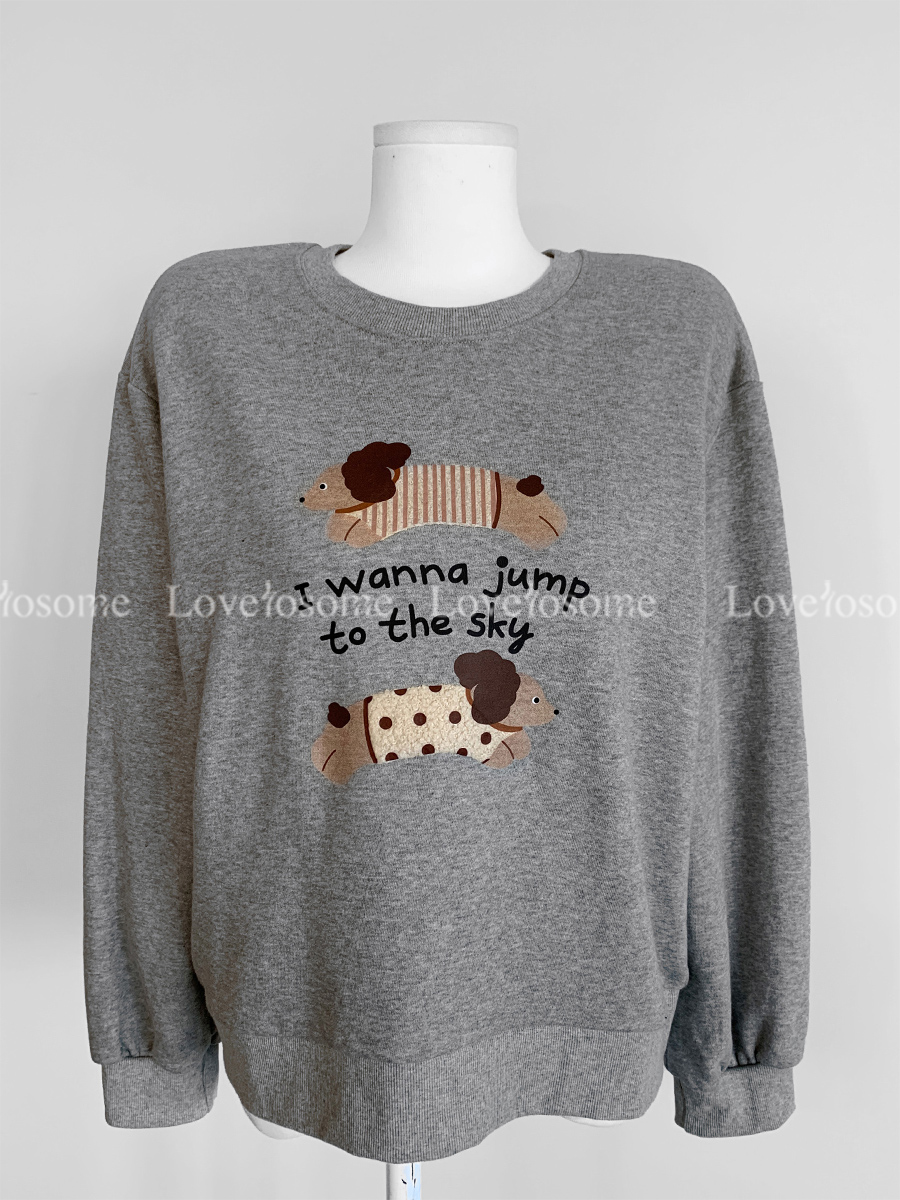 긴팔 티셔츠 그레이 색상 이미지-S2L14