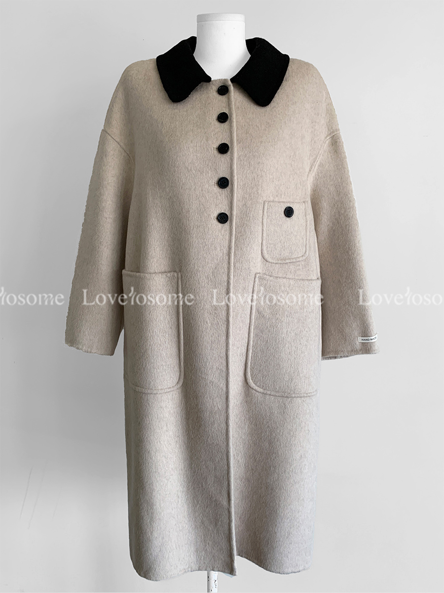 코트 오트밀 색상 이미지-S1L11