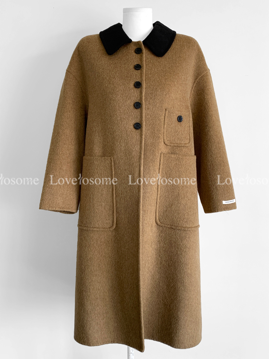 코트 카멜 색상 이미지-S1L10