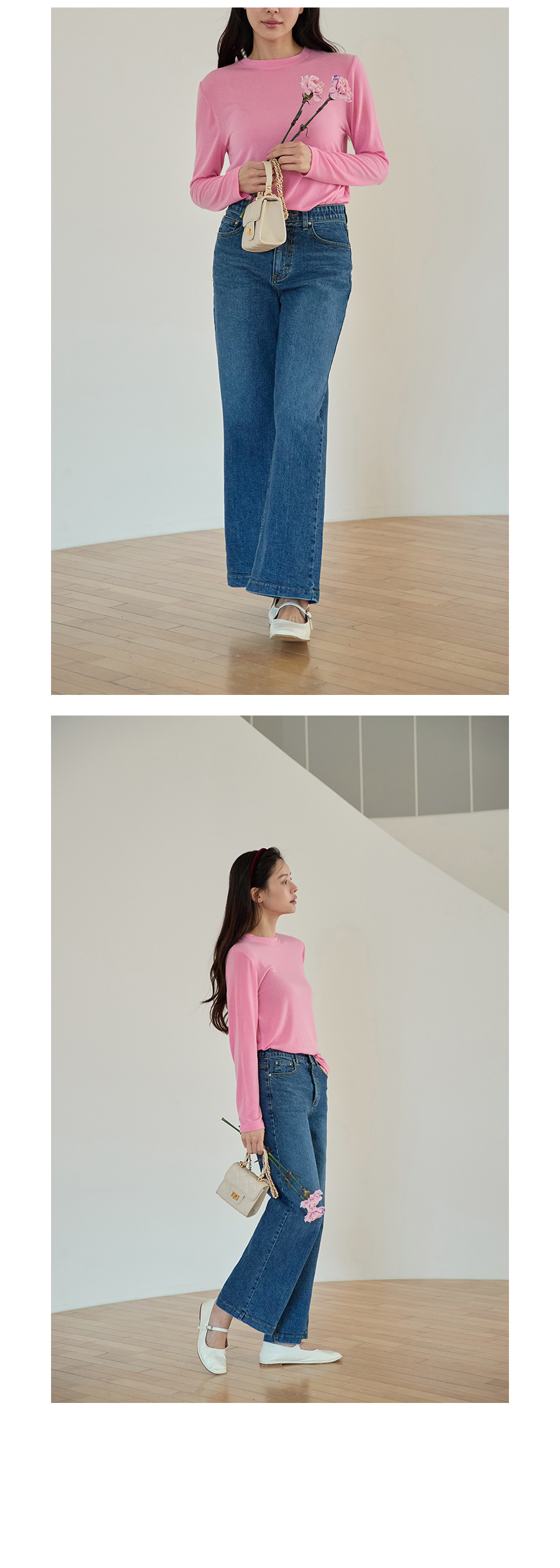 바지 모델 착용 이미지-S1L8