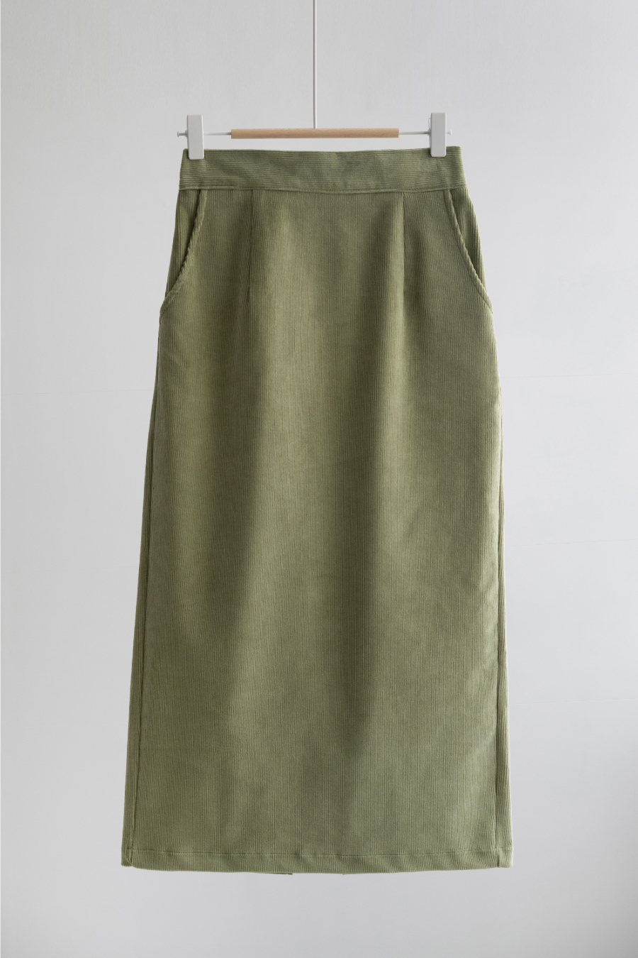 치마 카키 색상 이미지-S1L35