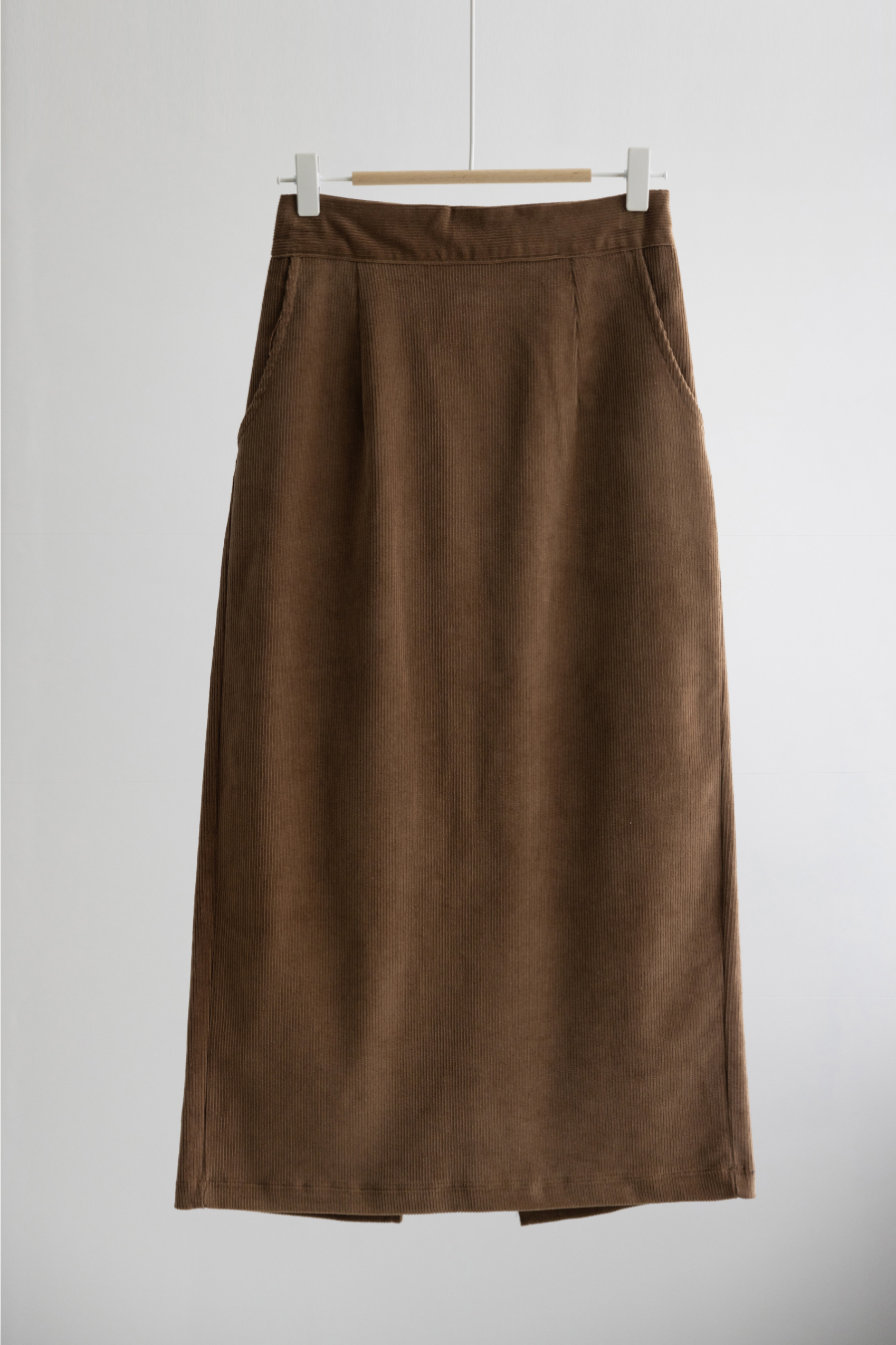 치마 브라운 색상 이미지-S1L36