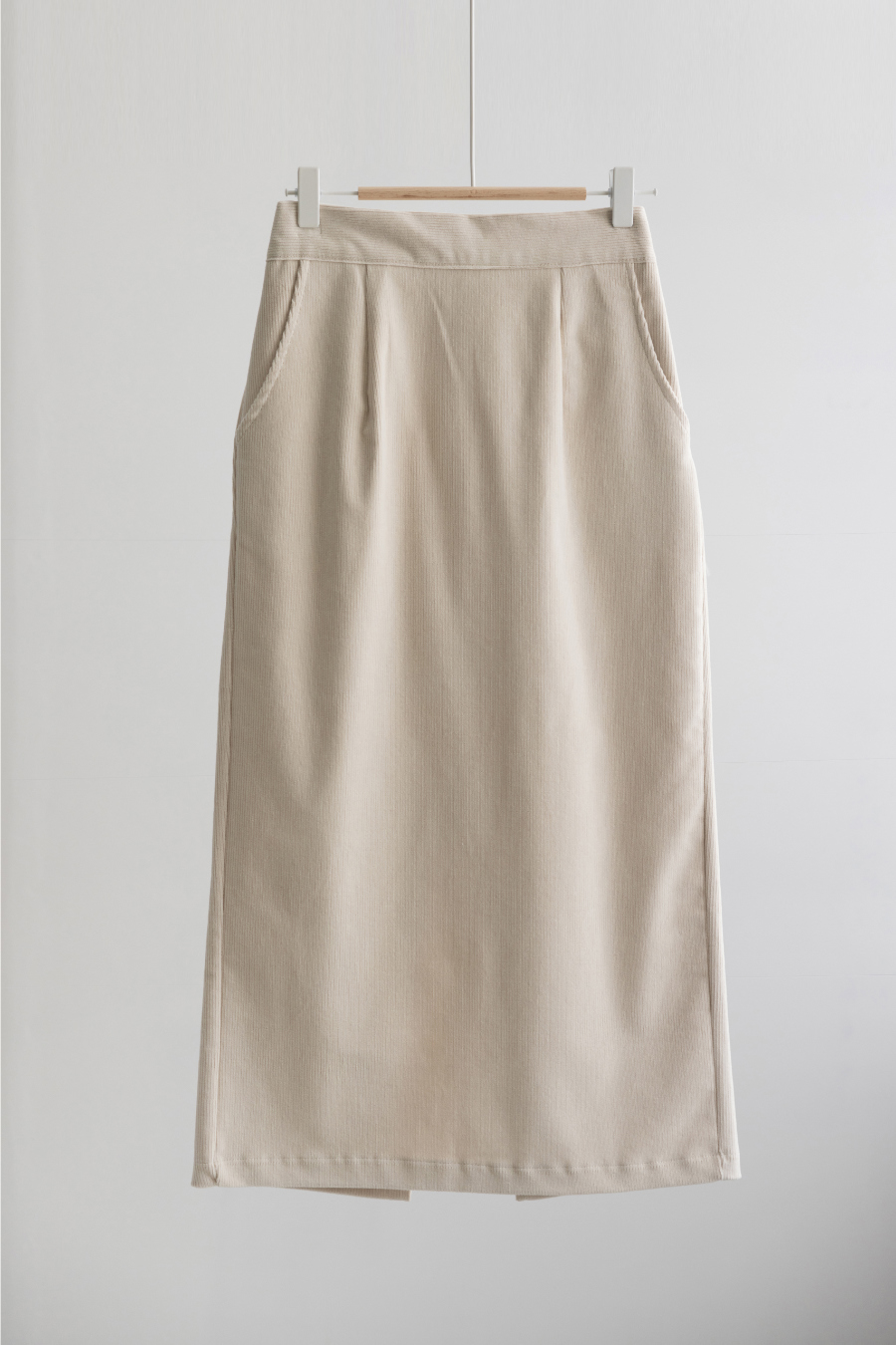 치마 오트밀 색상 이미지-S1L31