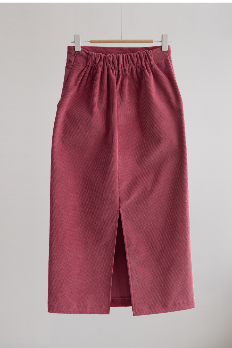 치마 로즈 색상 이미지-S1L38