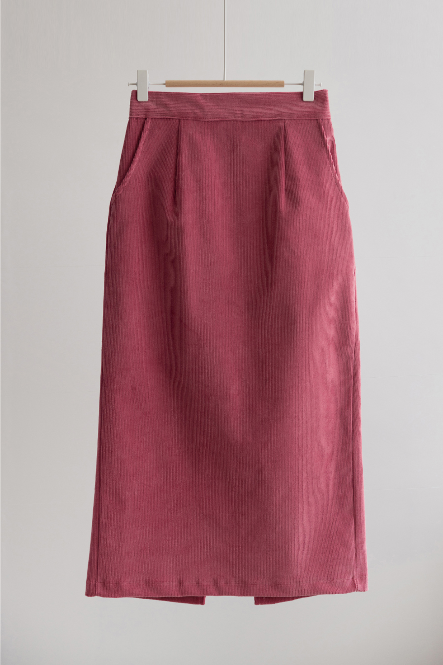 치마 로즈 색상 이미지-S1L30