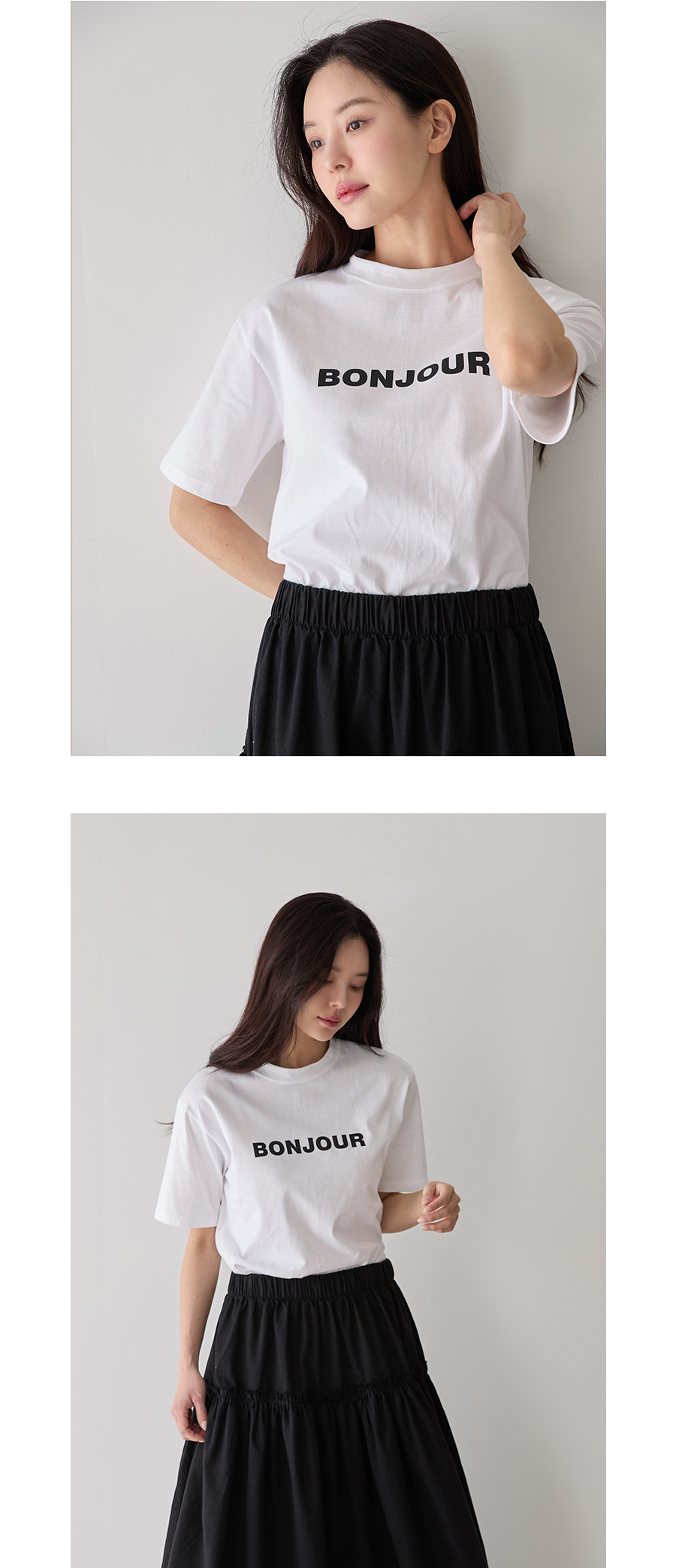 반팔 티셔츠 모델 착용 이미지-S2L10