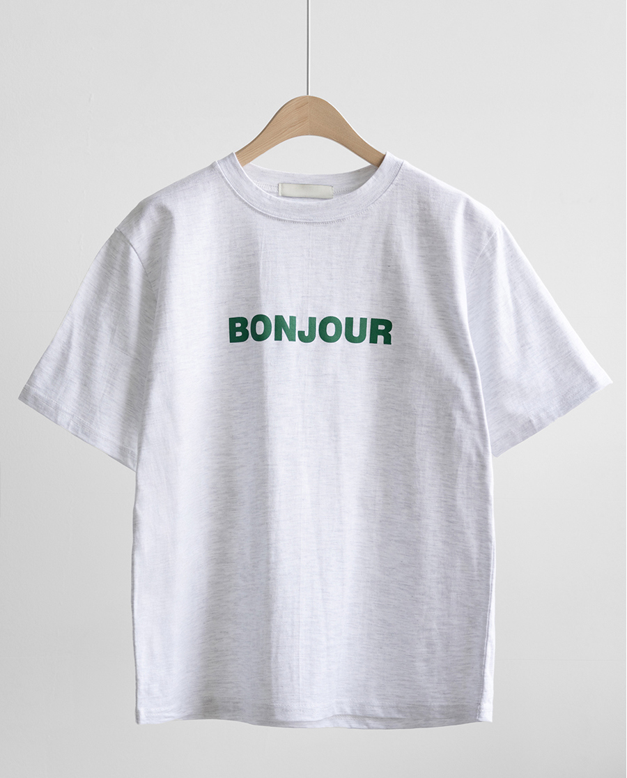 반팔 티셔츠 화이트 색상 이미지-S2L22